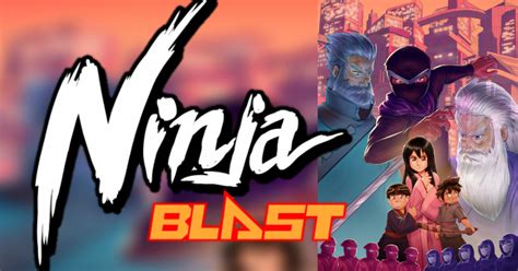 Ninja Blast Comic Book | Indiegogo