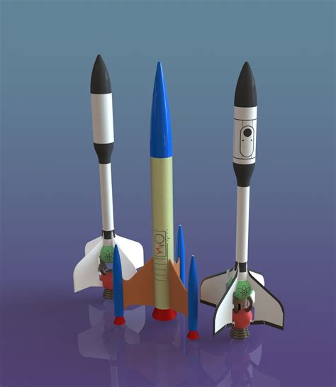 3D Print Flying Model Rockets : 20 Steps (with Pictures) - Instructables