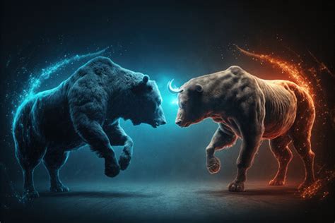 Stock Market Bull And Bear