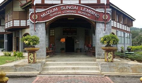 East Coast: Sungai Lembing Museum - Escapy Travel Mag