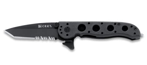 CRKT M16 - 12ZLEK TANTO WITH TRIPLE POINT SERRATIONS