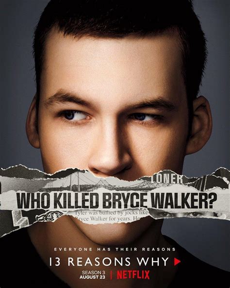 Image gallery for 13 Reasons Why: Who killed Bryce Walker? (TV Series) - FilmAffinity