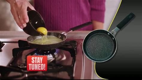 Granite Rock Pan TV Commercial, 'Sticky Pans: Free Single Serve Egg Pan' - iSpot.tv