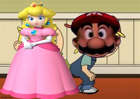 Mario farting on peach - Imgflip