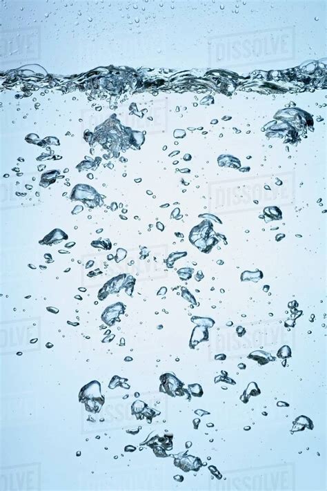 Bubbling water - Stock Photo - Dissolve