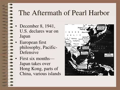 PPT - The Aftermath of Pearl Harbor PowerPoint Presentation, free download - ID:3164675