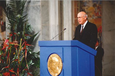 F.W. de Klerk – Photo gallery - NobelPrize.org