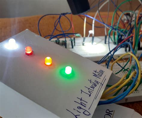 LIGHT INTENSITY METER : 8 Steps - Instructables