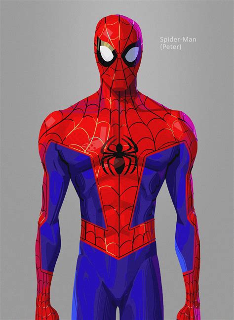 50 Concept Art for Spiderman Into The Spider-Verse by Yashar Kassai – I ...