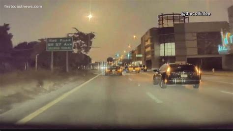 Fireball lights up night sky over Florida | firstcoastnews.com