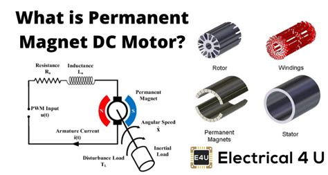 Permanent Magnet DC Motor (PMDC Motor) – How Do They Work? | Electrical4U