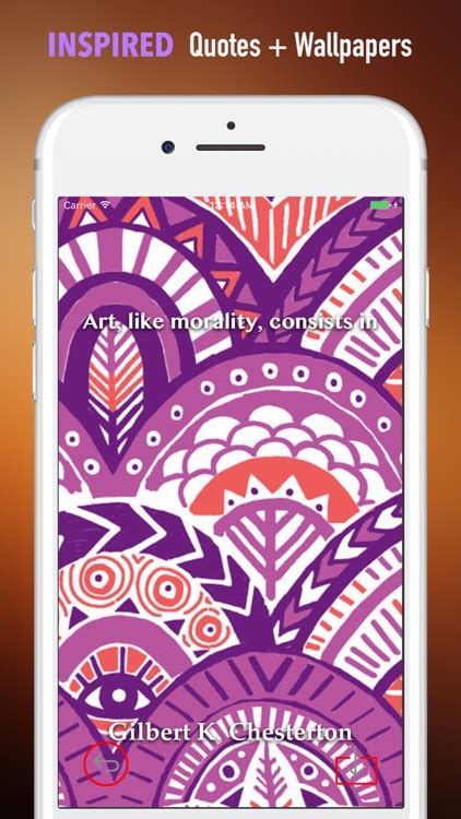 Boho Wallpapers HD: Quotes with Art Pictures by Feng Liu