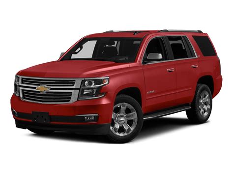 Laramie Crystal Red Tintcoat 2015 Chevrolet Tahoe: Used Suv for Sale - 3418P