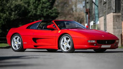 1999 Ferrari F355 GTS F1 VIN: ZFFXR42C000115096 - CLASSIC.COM