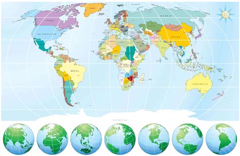 Map of World - Guide of the World