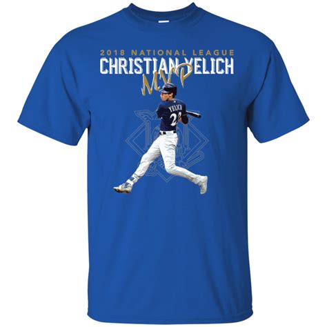 Christian Yelich Mvp Shirt