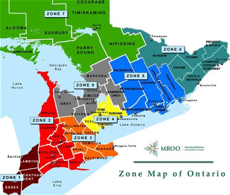 Zone Maps - MROO