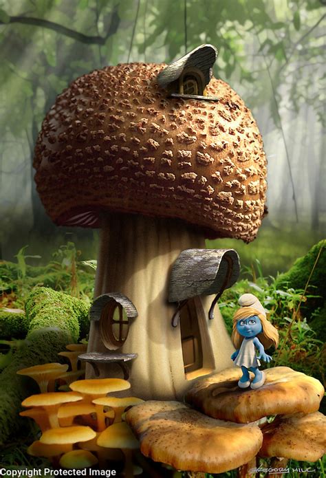 The Smurfs Movie: A Smurf House | Gregory Hill