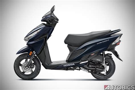 Honda Grazia 125 BSVI Pearl Siren Blue 2020 | AUTOBICS