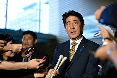 Shinzo Abe of Japan Re-elected as Leader of Ruling Party - The New York ...