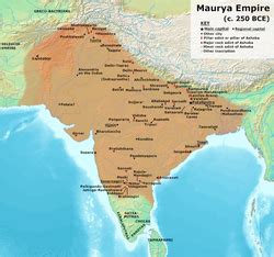 मौर्य राजवंश - Wikipedia