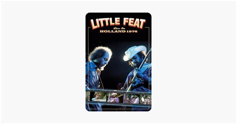 ‎Little Feat: Live In Holland 1976 on iTunes