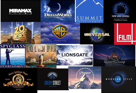 Entertainment Company Logos - Darbi Blog