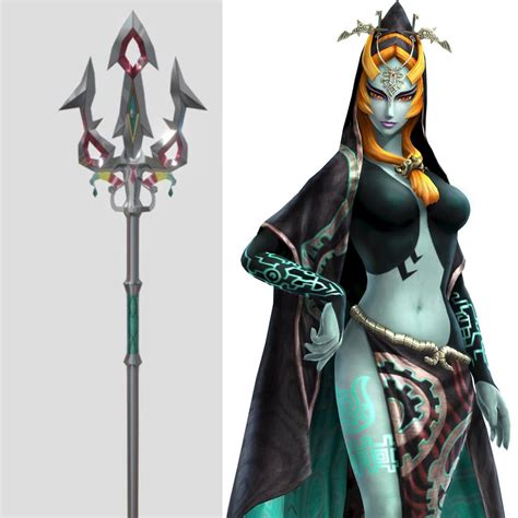 [TP] I want to bring my Lightscale trident with my Midna cosplay. Do they match even though they ...