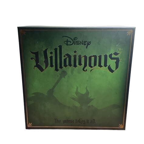 Disney | Games | Disney Villainous Strategy Board Game | Poshmark