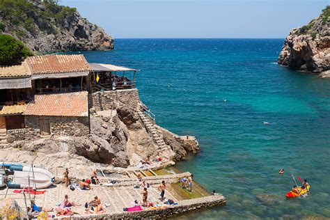 Die Bucht Cala Deià, Mallorca - Die Balearen | Petit Deià