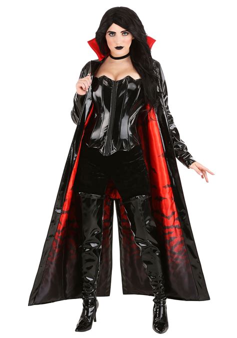 Goth Vampiress Women's Costume