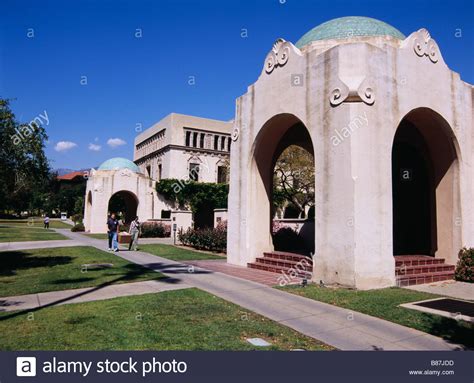 California Institute of Technology Caltech Pasadena Los Angeles Stock Photo, Royalty Free Image ...