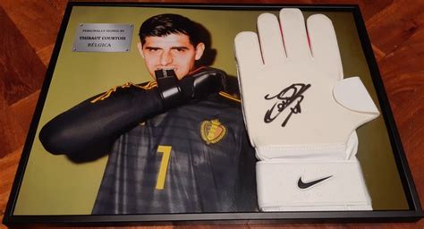 Bélgica - Football World Championships - Thibaut Courtois - - Catawiki