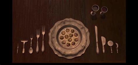 This is what they're eating in the dinner scene of Shrek 2. I've scene the movie so many times ...