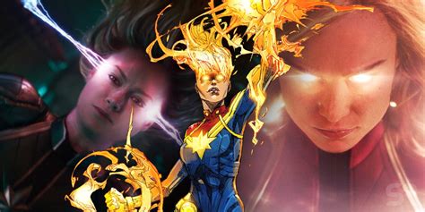 Captain Marvel Theory: Binary Powers Are Why Carol Is So Overpowered