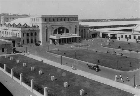 Bombay Railway & History Group: Mumbai Central station-1930s