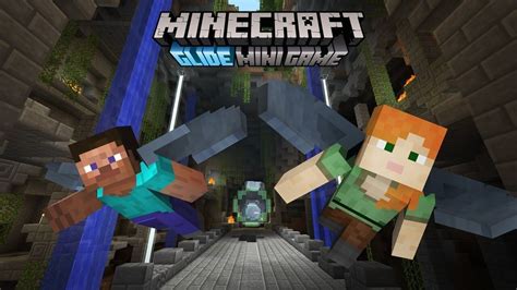 Minecraft: Free Console Update Adds Glide Mini Game