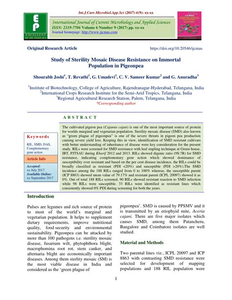 (PDF) International Journal of Current Microbiology and Applied Sciences