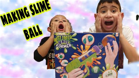 Slime Ball Former Toy Review - YouTube