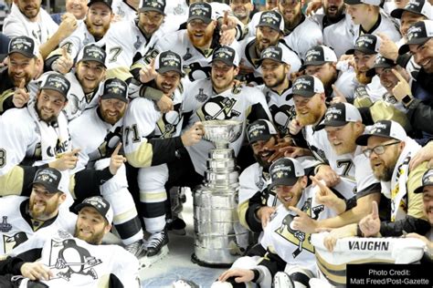 Pittsburgh Penguins Win Their Fourth Stanley Cup Championship ...