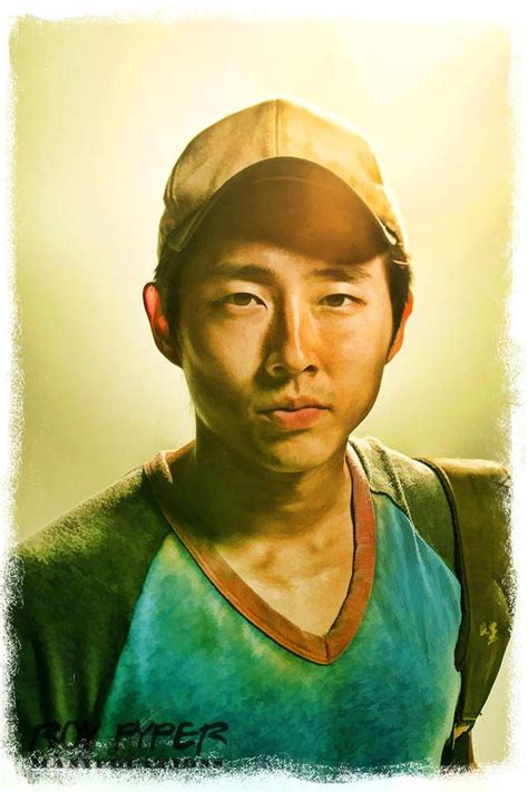 The Walking Dead: Glenn: BuzSim Paint Re-Edit by https://www.deviantart.com/nerdboy69 on ...