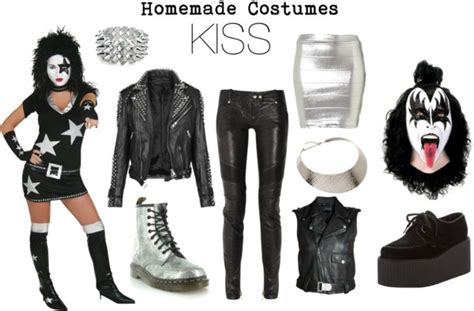 Designer Clothes, Shoes & Bags for Women | SSENSE | Kiss costume, Kiss halloween costumes, Diy ...