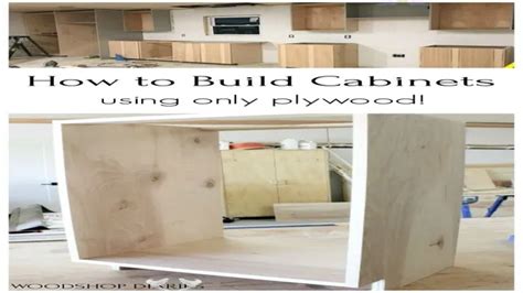 What Size Plywood For Cabinets: A Comprehensive Guide To Choosing The Right Thickness | Tools ...