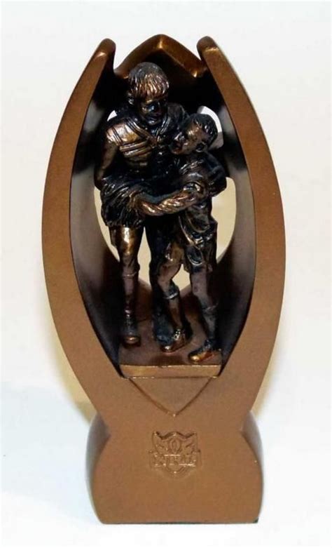 Limited Edition Replica NRL Premiership Trophy 2009 - Sporting - Rugby League & Rugby Union ...