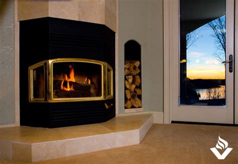 RSF Delta Fusion Fireplace | Vancouver Gas Fireplaces