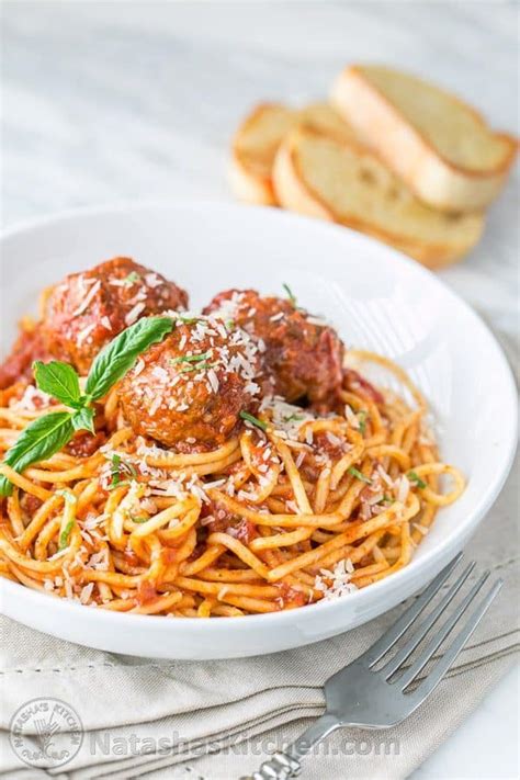 Spaghetti and Meatballs Recipe, Italian Spaghetti and Meatballs