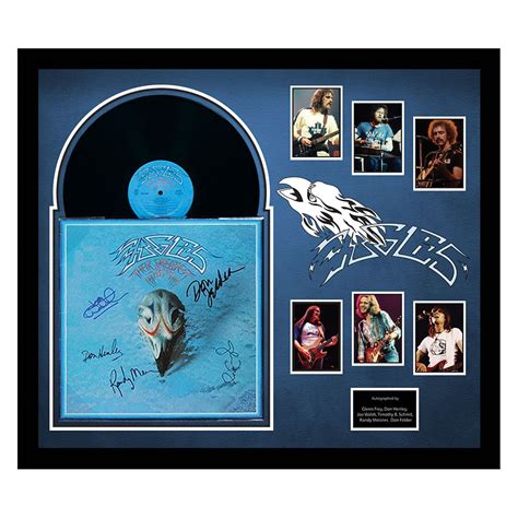 Eagles Greatest Hits II Autographed Album - Hammacher Schlemmer