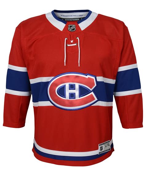 MONTREAL CANADIENS JUNIOR PREMIER JERSEY – Pro Hockey Life