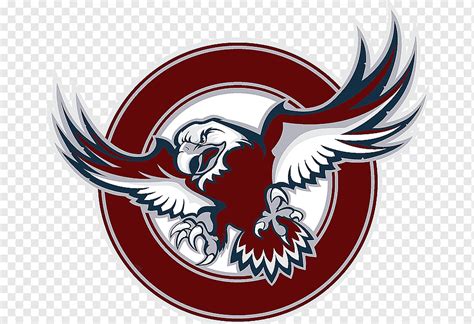 Manly Sea Eagles Clipart Free