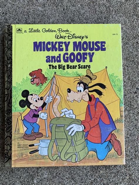 Lot of Four (4) Vintage Mickey Mouse Little Golden Books in 2021 | Little golden books, Disney ...